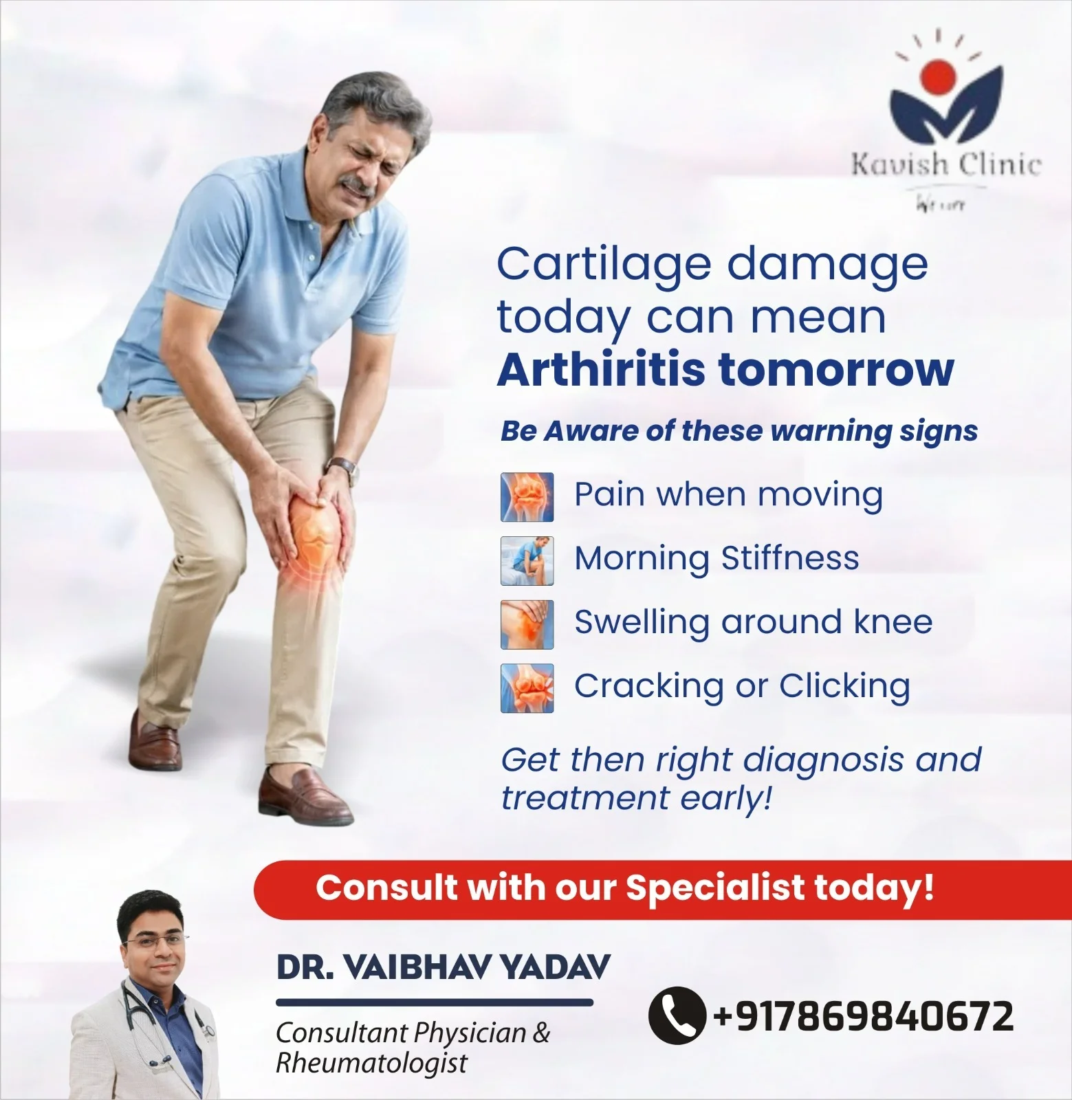 Arthritis Treatment Specialist in Indore
